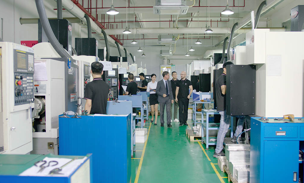 深圳CNC加工廠家-名副其（qí）實