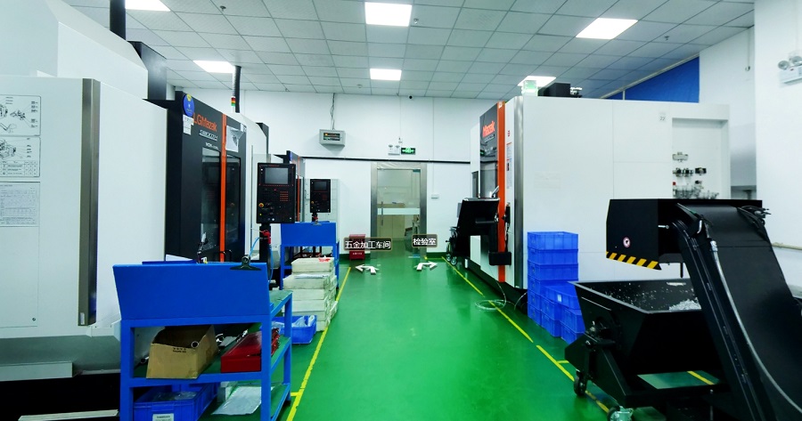 CNC加工廠