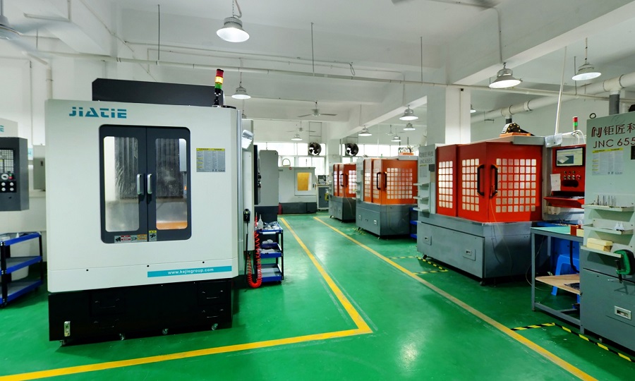 機加工(gōng)定(dìng)製廠